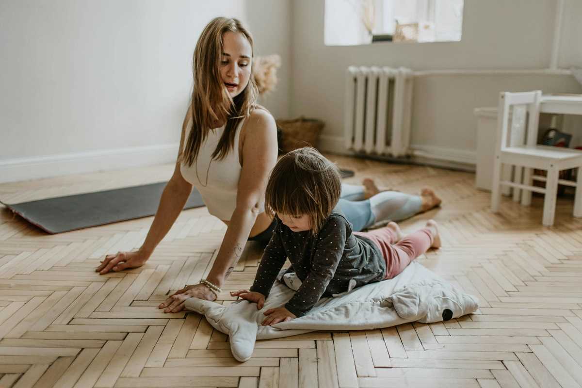 Engaging Workouts You Can Do With Your Toddler